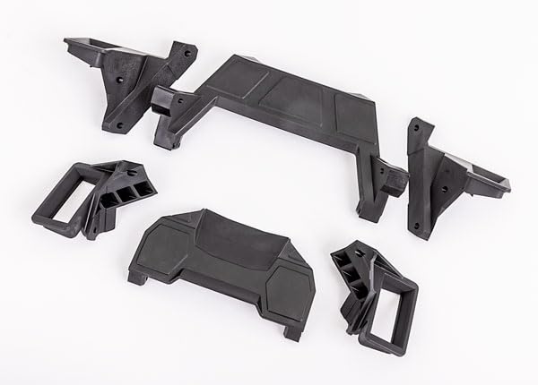Traxxas 7815 Body Mounts, Front & Rear