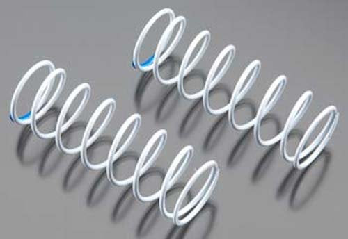 Team Durango TD330416 Shock Spring Front White 87gf/mm Blue DNX408T