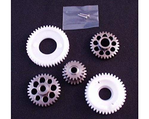 Hot Racing TSAV1000T Hpi Savage Titanium Delrin 2 Speed Gear Set
