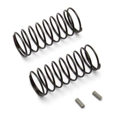 Team Associated 91329 FT 12mm Front Springs, gray, 3.45 lb