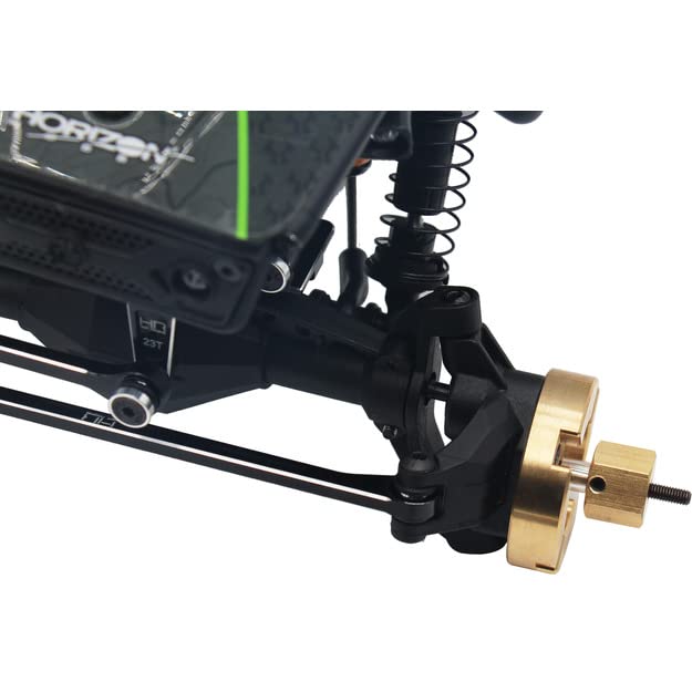 Hot Racing UTBM39W 5mm S2 Spring Steel Portal Drive Stub Axles