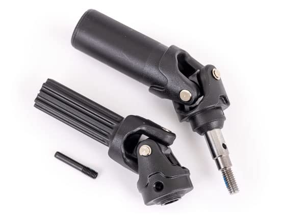Traxxas 9051 Driveshaft Assembly, Front, Extreme Heavy Duty with 6mm Axle