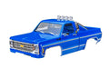 Traxxas 9811-BLUE Body TRX-4M Chevy K10, Blue