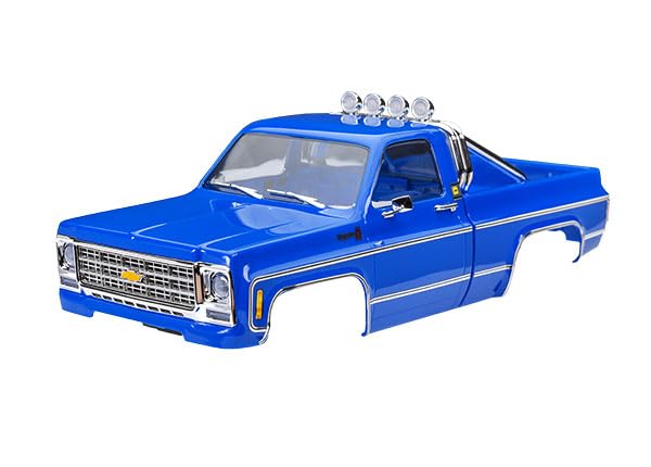 Traxxas 9811-BLUE Body TRX-4M Chevy K10, Blue