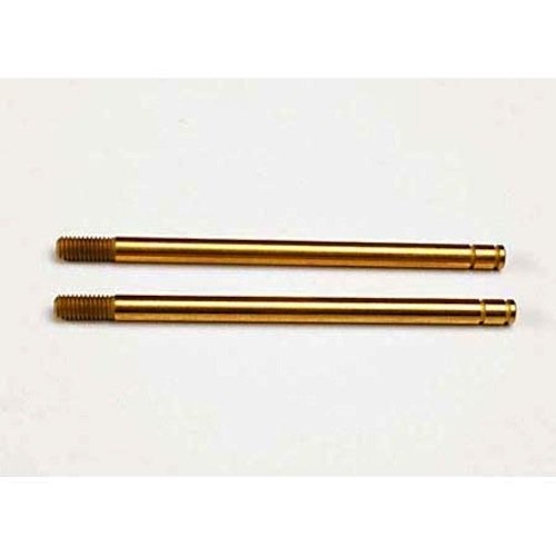 Traxxas 2656T Titanium Nitride TiNi Shock Shafts/2 XX-Long: Slash 4x4 & 2wd