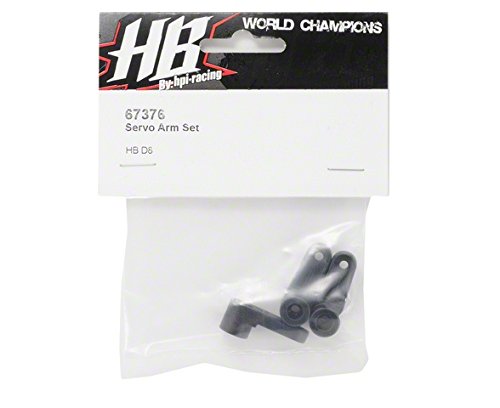 HPI Racing 67376 Servo Arm Set Vorza Flux