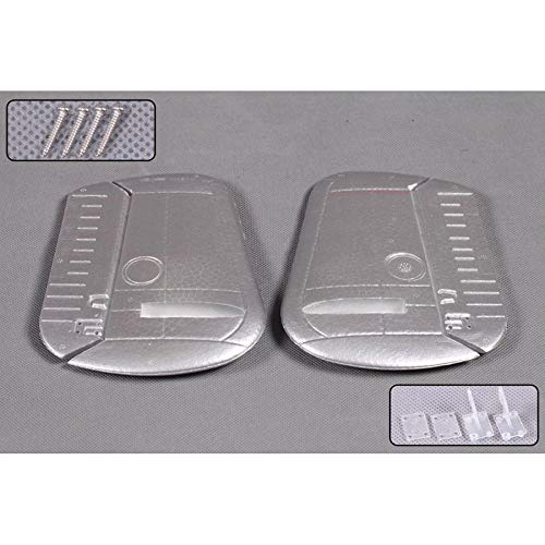 FMS MD105SIL Rudder, Silver: B25 1400mm