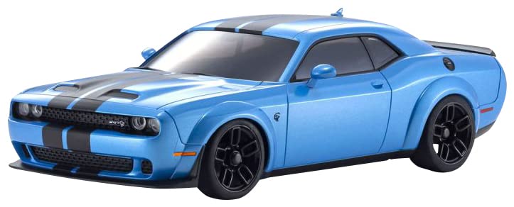 Kyosho MZP451BL ASC MA-020N Dodge Challenger SRT Hellcat Redeye Body, Blue