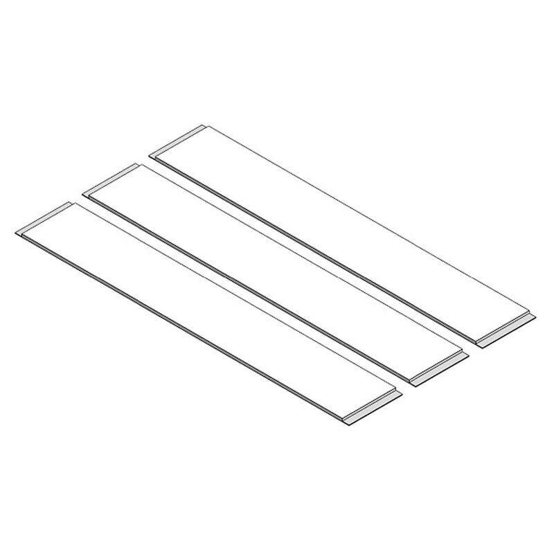 MIP 5140 MIP MXT-1 Servo Tape, 1 inch x 6 inch (3)