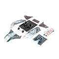 Losi LOS250017 Body Set, Screened, Grey: DBXL-E