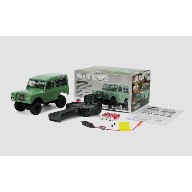 Carisma 85868 1/24 Scale 4WD MSA-1E 1968 Land Rover D Series II A RTR