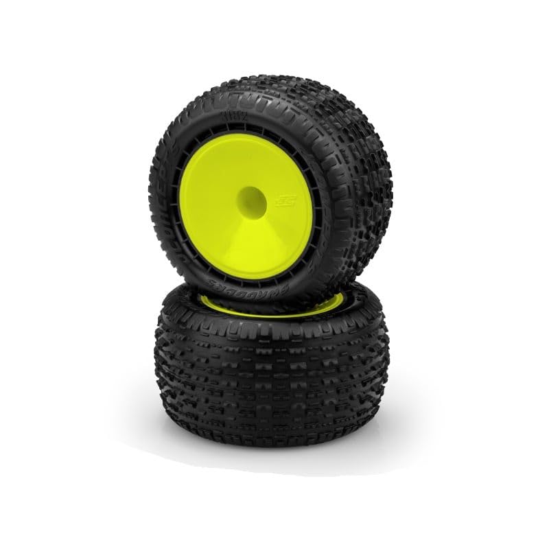 J Concepts 3162201091 Swaggers - Pink Compound, 2.2" Stadium Truck Tire, on 3354Y