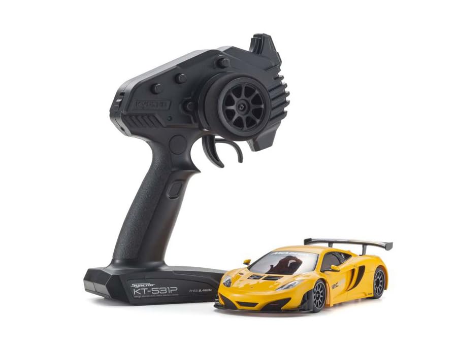 Kyosho 32343OR MINI-Z RWD readyset McLaren 12C GT3 2013 Orange