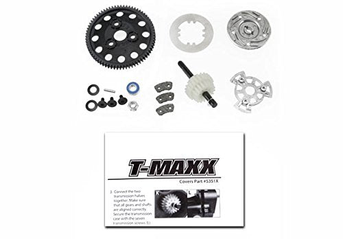 Traxxas 5351A Slipper Clutch Plate and Hub: T-Maxx Classic