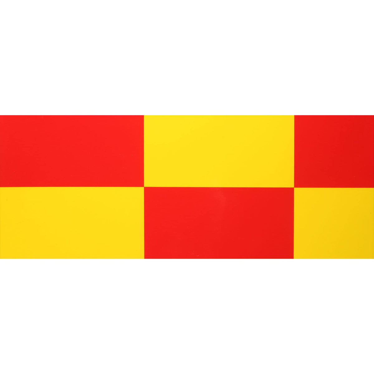 Hangar 9 U948 UltraCote, 4" Squares Yellow/Red