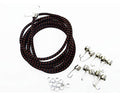 Hot Racing ACC468K21 1/10 Scale Black/Red Bungee Cord Kit