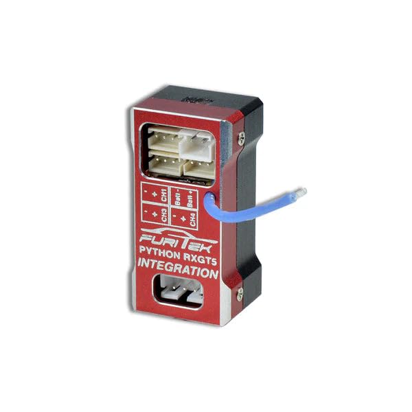 Furitek 2565 Python RXGT5 Brushless ESC & Motor Combo with Flysky FS-GT5 Integration: SCX24