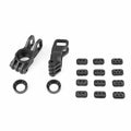 Tekno RC 9054A R Hubs, Bearing Spacers EB/NB48 2