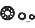 Hot Racing EVG1000T Hardened Steel Gear Set, for Red Cat Everest Gen7