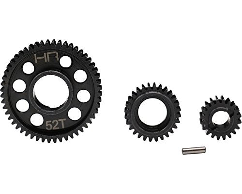 Hot Racing EVG1000T Hardened Steel Gear Set, for Red Cat Everest Gen7