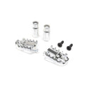Losi LOS361001 Aluminum Foot Pegs, Silver: PM-MX