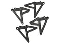 Traxxas 8538 Shock Mounts, Rear (Left & Right)