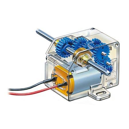 Tamiya 70189 Mini Motor Low Speed Gearbox 4-Speed