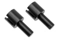 Corally 00130-031 One-Way Outdrive Cups - Chrome Steel - 2 pcs