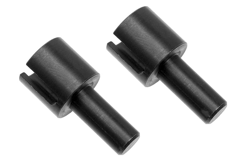 Corally 00130-031 One-Way Outdrive Cups - Chrome Steel - 2 pcs
