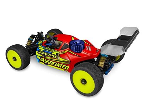 J Concepts 0330 Strike 3 - RC8B3 Worlds Body