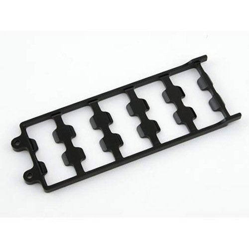 Losi LOSA4309 Aluminum Big Battery Tray, XL Cells: JRX-S