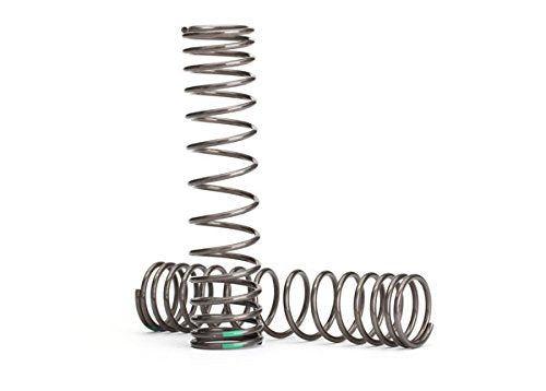 Traxxas 8443 Shock Spring, 139mm Natural Finish) GTR Progressive 0.937 Rate Org