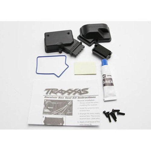 Traxxas 3924 Sealed Receiver Box: Slash 4x4, E-Maxx & Blast