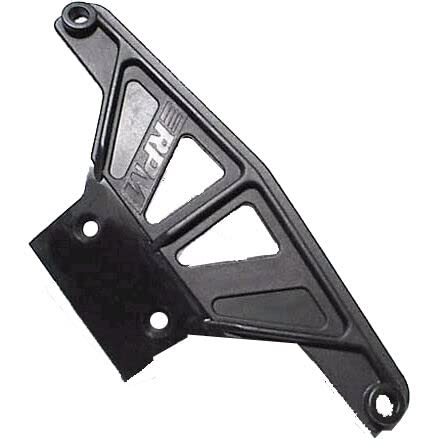 RPM 81162 Black Wide Front Bumper: Traxxas 1/10 Stampede 2wd/Rustler VXL XL-5