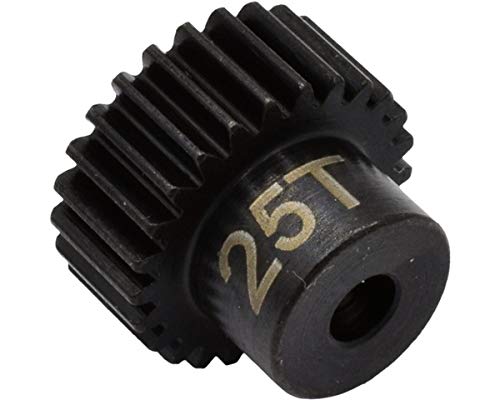 Hot Racing CSG1825 25t 48p Hardened Steel Pinion Gear 1/8 Bore