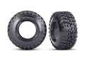 Traxxas 8871 Tires, Canyon RT 4.6x2.2'/ Inserts (Wide): Req 2.2' Diameter Wheels