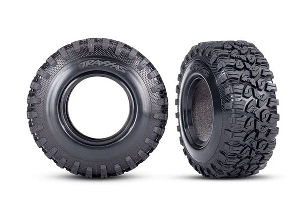 Traxxas 8871 Tires, Canyon RT 4.6x2.2'/ Inserts (Wide): Req 2.2' Diameter Wheels