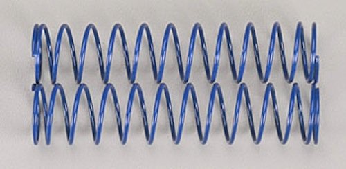 Team Associated 7434 Rear Shock Springs (2) Blue/Medium: 1/10 Truck & Buggy