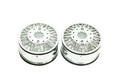 CEN Racing CD0641 KG1 Forged KD014 Trident-D Wheels Front 35mm Width Chrome