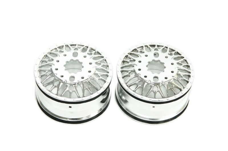 CEN Racing CD0641 KG1 Forged KD014 Trident-D Wheels Front 35mm Width Chrome