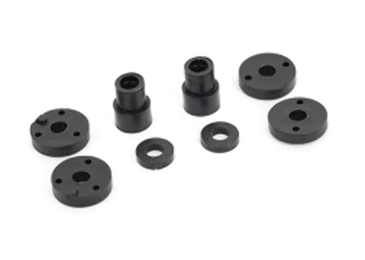 Traxxas 2669 Big Bore Shocks Piston Head Set: Slash 4x4 & 2wd
