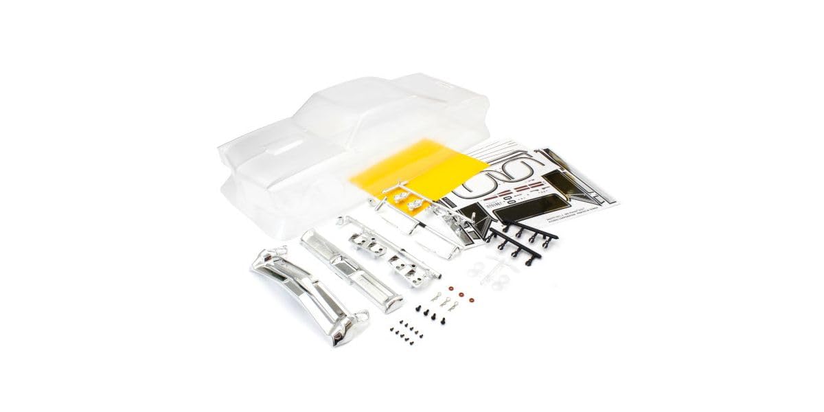 Kyosho FAB706 Clear Body Set (Pontiac GTO)
