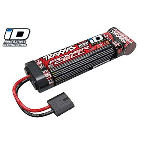 Traxxas 2940X Flat NiMH iD Battery Stick Pack 7Cell 7C 8.4v 3300mAh