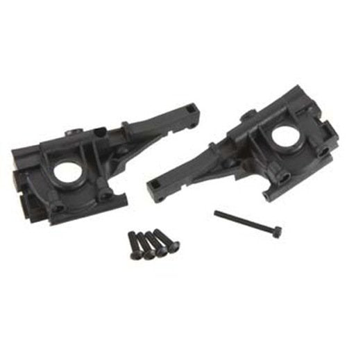 Traxxas 7030X Front Bulkhead (Left & Right Halves): 1/16 Slash 1/16 E-Revo
