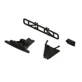 Arrma ARA-1577 Lower Skid And Bumper Set (Black)