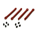 Traxxas 7018  Push-Rods (4) Hollow Balls (8): 1/16 Slash E-Revo Fiesta, Rally
