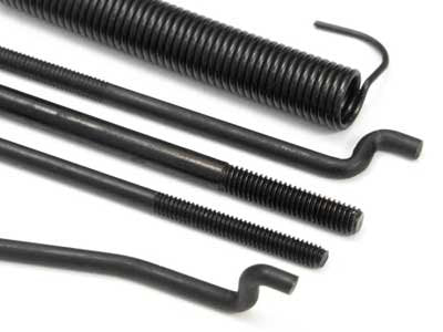 HPI Racing 86356 Brake Linkage Set/Savage Brake Linkage/Throttle Spring