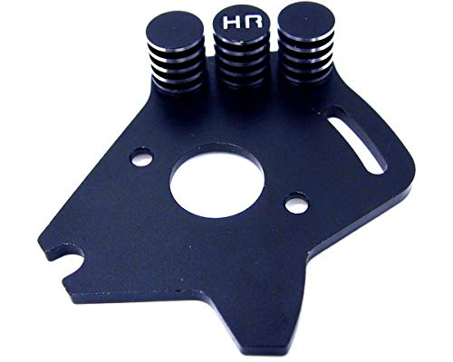 Hot Racing SLF1801 Black Aluminum Heat Sink Motor Plate
