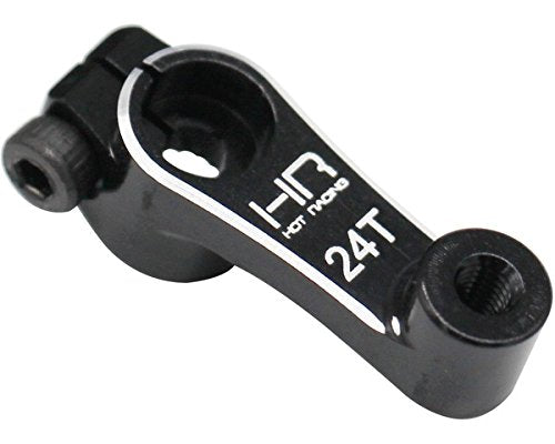 Hot Racing SH24ASC155 15.5mm Servo Arm 24T: Associated