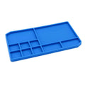 Vanquish Products 10162 Rubber Parts Tray - Blue